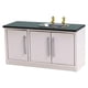 thumbnail image 2 of Fregadero de cocina de madera para casa de muñecas, accesorios en miniatura, lavabo, decoración, escala 1:12 Estilo A, 2 of 9