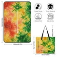 thumbnail image 2 of Colorful Tie Dye Vortex Outdoor Picnic Blanket, Foldable Waterproof Beach Mat, Portable Beach Blanket for Beach Camping, Hiking, Family Concerts, 2 of 8