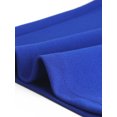 thumbnail image 5 of INSPIRE CHIC Robe Fourreau Élégante pour Femme à Col Rond Manches 3/4 Contraste Bureau Robes Fourreau Noir m, 5 of 5
