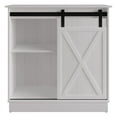 thumbnail image 6 of Castle Place Vintage Sideboard Buffet Cabinet, White, 6 of 8
