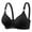 Black, variant on RMGVDSD Wireless Bras for Women Bra Women's Underwire One Smooth U Light T Shirt Convertible Bra Push Up Bralettes