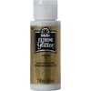 FolkArt Extreme Glitter Acrylic Craft Paint, Glitter Finish, Gold, 2 fl oz