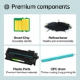 thumbnail image 5 of GREENCYCLE 4 Pack Compatible Canon 119 CRG119 Black Toner Cartridge Replacement for ImageClass MF414dw MF416dw LBP253dw MF5850dn MF5880dn MF6160dw MF5950dw Printer, 5 of 9
