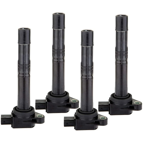 CCIYU Pack of 4 Ignition Coils for Acura TSX/RDX 2004-2012 Fits for UF417 C1450