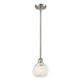 thumbnail image 7 of Innovations Lighting - White Mouchette - 1 Light Stem Hung Mini Pendant In, 7 of 7
