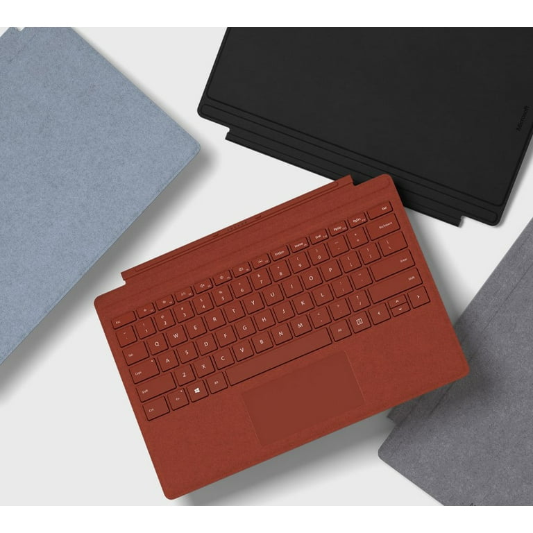 Microsoft Surface Pro Signature Type Cover Colors R Poppy Red FFP