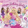 thumbnail image 1 of Pre-Owned Happy Birthday, Barbie! [With 8 Party Invitations and Poster and 4 Punch-Out Tiaras] (Paperback) 0385373201 9780385373203, 1 of 1