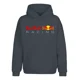 thumbnail image 2 of Sudadera Checo Perez F1 Never Give Up Red Bull Racing Rb20, 2 of 2