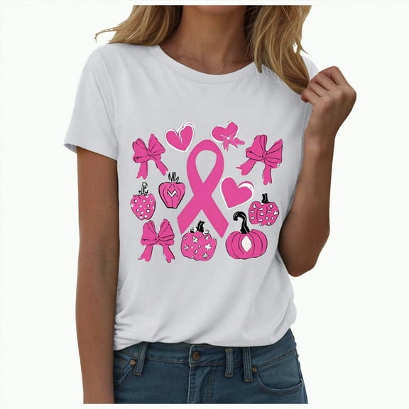 HCNTES Skeleton Shirt Women Halloween Skeleton Tshirt Funny Skull Graphic Tees Casual Fall Short Sleeve Tops(S,A46-White)