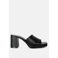 thumbnail image 6 of Artemisa Block Heel Slip On Sandals, 6 of 10