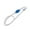 01-White, variant on FNGZ Aquarium Accessories Filterfish Vacuum Water Cleaner Siphon Tank Cleaning Aquarium Gravel Aquarium Accessories White