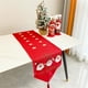 thumbnail image 4 of Uuiauoio Christmas Table Runner with Design , Festive Holiday Kitchen Dining Decor for Restaurant Party Winter Seasonal Celebration Tabletop Decoration,Suitable For Restaurant Party Decoration, 4 of 7