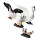 thumbnail image 5 of 7 piezas de simulación Mini cisnes modelo animales muñeca en miniatura juguetes adornos para decoraciones CUTICAT Juguete de figuras de animales, 5 of 8
