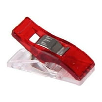 20 PCS Sewing Craft Quilt Binding Plastic Clips Clamps Pack RD