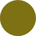 thumbnail image 1 of Ahgly Company Machine Washable Indoor Round Transitional Dark Bronze Brown Area Rugs, 6' Round, 1 of 7