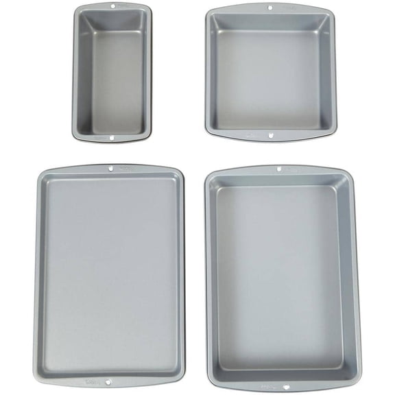 Recipe Right 4-Piece Bakeware Set