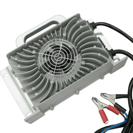 

48V 20A 120Vac Solar/ATV/Marine Waterproof LiFePO4 Lithium Battery Charger