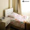 thumbnail image 5 of Juego de Sabanas y Funda de Almohada Bluelander, Individual, Diseño de Arcoíris, 5 of 5