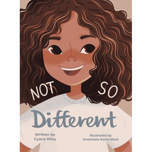 Not So Different, (Hardcover)