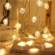 thumbnail image 2 of Navidad Estrella De Cinco Puntas Led Cadena De Luces Festival Fiesta En Casa Decoración Adorno De Navidad 3M 20Led Decoración Serendint HA020838-00, 2 of 6