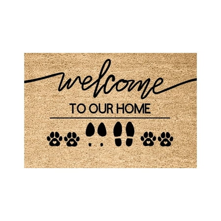 

HlloweenTransform Your Home Into A Pet With The Charming And Quirky Pet Haven Mat Create A Fun And Stylish Space For Your Furry Friends White Gift Birthday