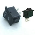 thumbnail image 4 of 10x SPST ON/OFF Square Rocker Switch Mini Small 12V Automotive/Car/Boat/RV Black, 4 of 4