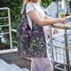 thumbnail image 3 of Bolsas de comestibles reutilizables, bolso de compras lavable, grande, plegable, respetuoso con el medio ambiente, de nailon, resistente, 3 of 4