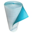 thumbnail image 7 of Uncoupling Waterproofing Membrane Roll, 108 Sq Ft (3.3 Ft x 32.8 Ft), 1/8'' Anti-Fracture Mat, Crack Isolation Flooring Underlayment for Bathroom Floor Tile, Subfloor, 7 of 7