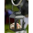 thumbnail image 4 of Serene Spaces Living Farmhouse Steel Lantern, 3.5" Square & 8.4" Tall, Pack of 6, 4 of 6