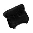 thumbnail image 4 of Mesa de comedor portátil Sharpla para automóvil accesorios interiores portavasos trasero Negro, 4 of 8