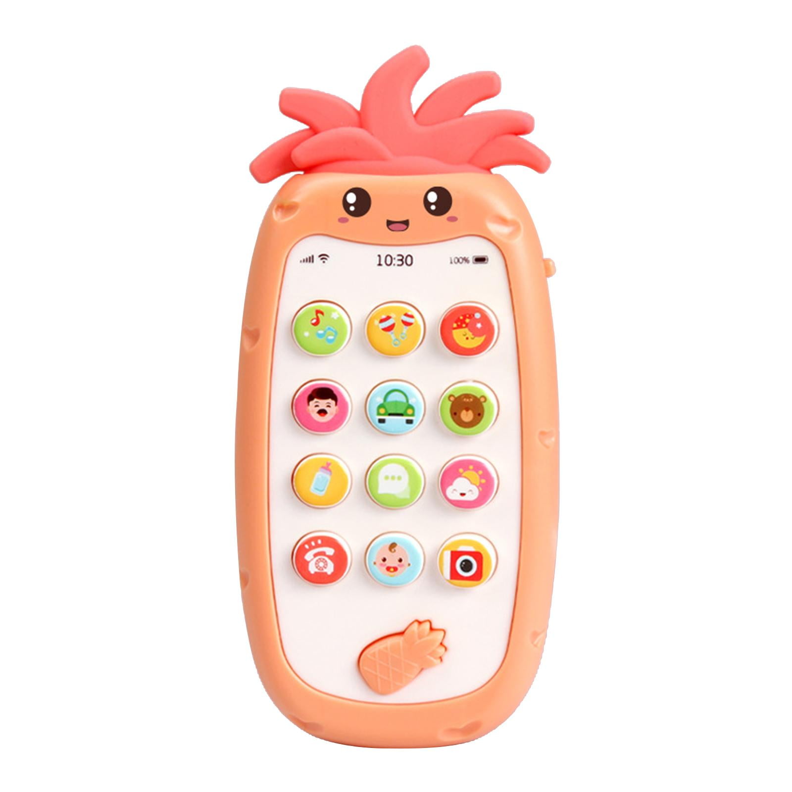 Baby Mobile Phone Toy Smart Music Sound Vocal Toys Telephone Teether  Simulation Phone Toys Gift Kids Toddlers Early Educational - AliExpress