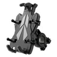 thumbnail image 2 of Xinyolin Bike Phone Holder Mount 360 Degrees Rotation Universal Clamp Stable Shock-Absorbing Bicycle Scooter Handlebar Mount, 2 of 8