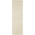 thumbnail image 3 of SAFAVIEH Soho Maci Polka Dots Wool Area Rug, White, 6' x 6' Round, 3 of 10