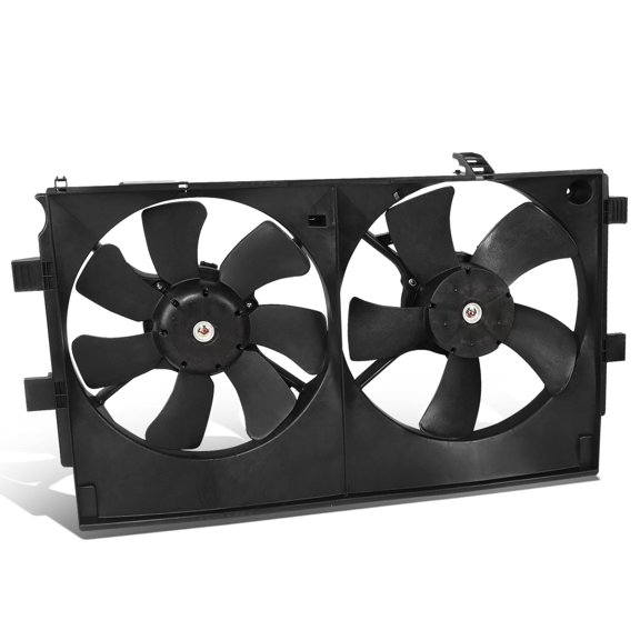 DNA Motoring OEM-RF-0835 For 2011-2018 Mitsubishi Outlander Sport OE Style Radiator Cooling Fan Assembly