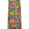 thumbnail image 3 of KC Cubs Cubs Looney Tunes Hopscotch Number Counting ABC Alphabet Activity Educational Learning & Fun Game Play Area Non-Slip Rug Carpet for Kids, 3 of 10