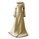 thumbnail image 4 of Halloween mujeres Cosplay disfraces gótico Retro manga larga estampado corsé vestido Fridja nbo1675, 4 of 5