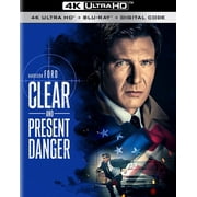 Clear and Present Danger (4K Ultra HD + Blu-ray + Digital Copy), Paramount, Action & Adventure