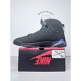 thumbnail image 2 of Ni - ke Size 13 - Air Jordan 7 Retro PE Ray Allen Black Purple Green Suede (304775-053), 2 of 5