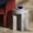 Gray, variant on Safavieh Aldrich Modern Magnesium Oxide Round End Table, White