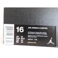 thumbnail image 5 of Ni - ke Ni - ke Air Jordan 14 Retro White-Black-Oxidized Green Sz 16 [487471-106], 5 of 5