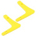 thumbnail image 4 of Phenofice Barbell Wall Rack 2Pcs -Shaped Plastic for Gym Equipment Accessory, 4 of 6