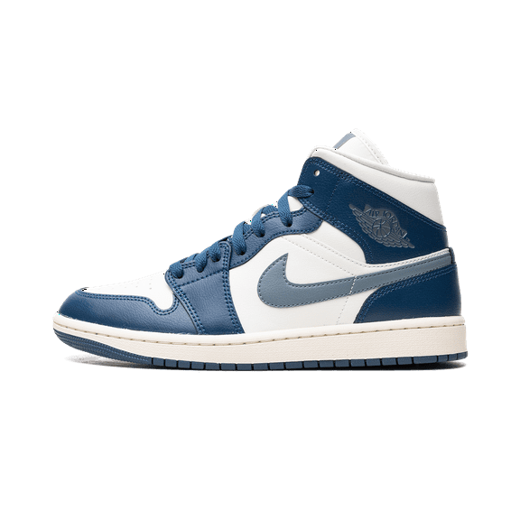 Jordan WOMENS AIR JORDAN 1 MID WMNS "French Blue" BQ6472 414 from Stadium Goods
