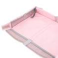 thumbnail image 2 of Xirurus Foldable Travel Tray Cover for Kids & Adults - Pink, Waterproof Airplane & Train Table Organizer, Portable Lap Desk Activity Board for Toddlers, 10.63 inches / 27 cm, 2 of 9