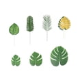 thumbnail image 1 of MesaSe Artificial Palm Leaf Imitation Leaf Turtle Back Leaf Set Hawaiian Party Decoration, 1 of 8