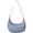 Sky-blue-7, variant on Colorful Dots Pattern Crossbody Bag for Women Minimalist Polka Dot Crescent Purse with Adjustable Strap Geometric Corduroy Shoulder Bag for Casual Outing or Commuting