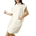 thumbnail image 2 of Fewfanhot Premium Robes for Women - Super Soft Fluffy Cozy Fleece Sleepwear Robe Plush Long Bathrobe, 2 of 3