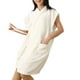 thumbnail image 2 of HongQid Women'S Soft Robes Bath Robe After Shower Female Plush Spa Bathrobes Sleeveless Lightweight With Pockets, 2 of 3