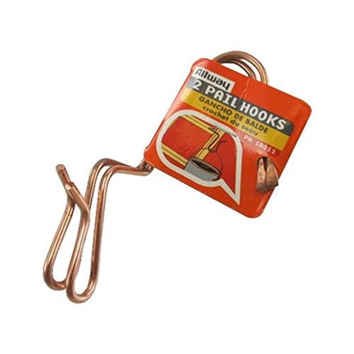 Paint Can Hook Ladder 2 Per Cd, Paint Hooks (Pack of 2) By Allway Tools