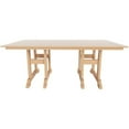thumbnail image 3 of Paradise 71" HDPE Plastic Rectangle Dining Table, 3 of 5