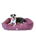 thumbnail image 2 of Armarkat Pet Bed 49-Inch by 35-Inch D01FJH-Xtra Large, Burgundy, 2 of 6